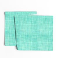 Linen in Aqua