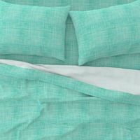 Linen in Aqua