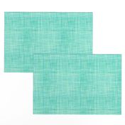 Linen in Aqua