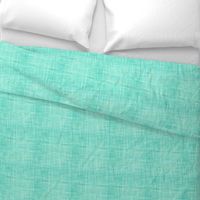 Linen in Aqua