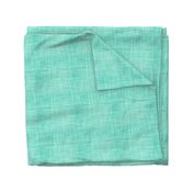 Linen in Aqua