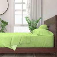 Linen in Tender Green