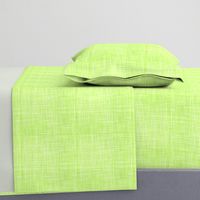 Linen in Tender Green