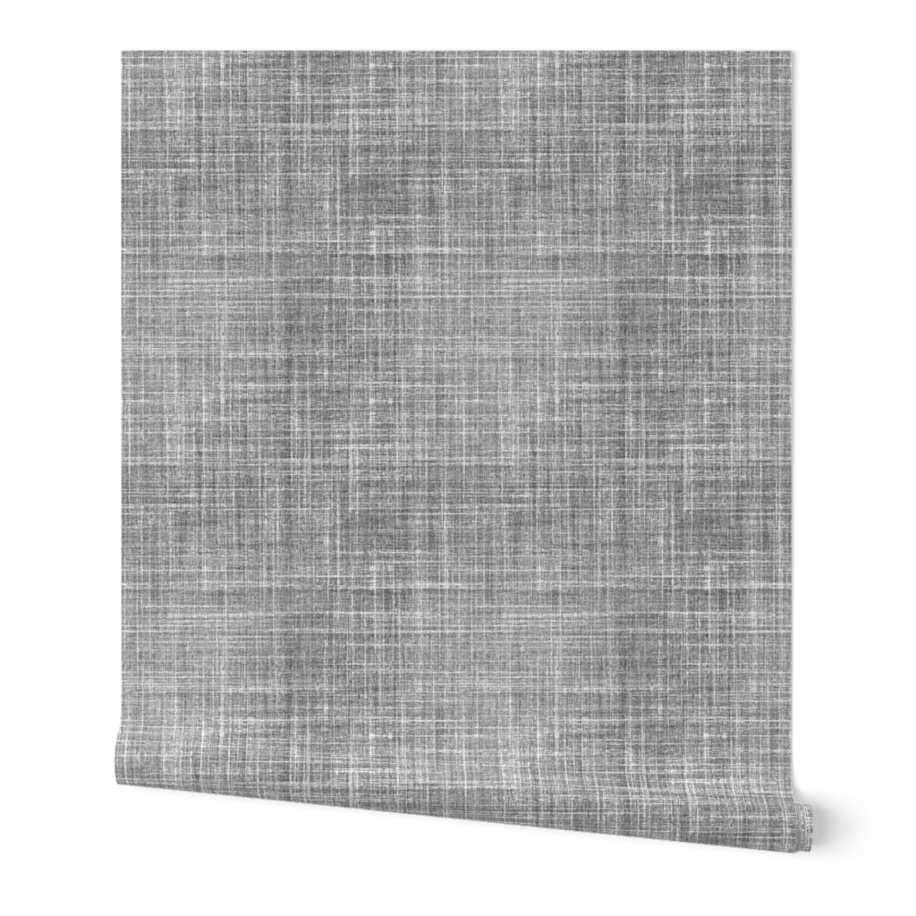 Linen in Steel gray