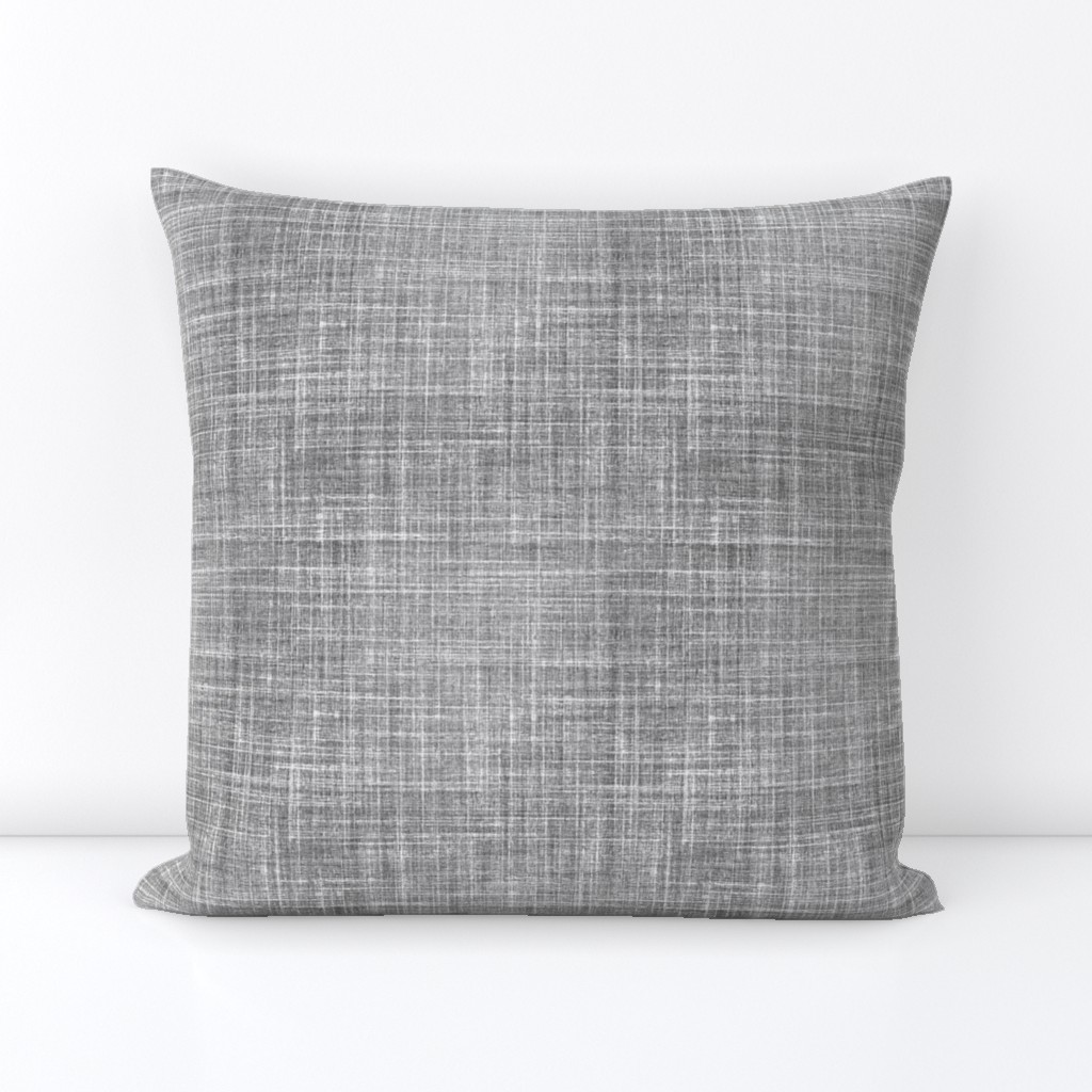 Linen in Steel gray