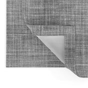 Linen in Steel gray