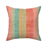 Southwest Stripes in linen