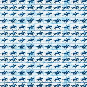 Muybridge Gallop (porcelain)