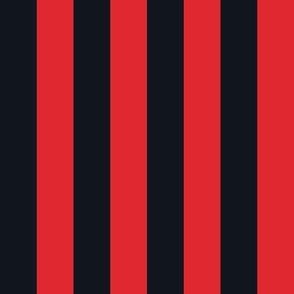 Stripes Black & Red