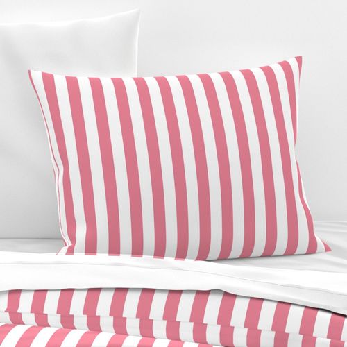 Stripes Pink & White