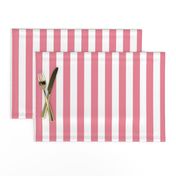 Stripes Pink & White