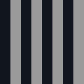 Stripes Black & Gray