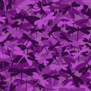 Dragonflyge - dark purple