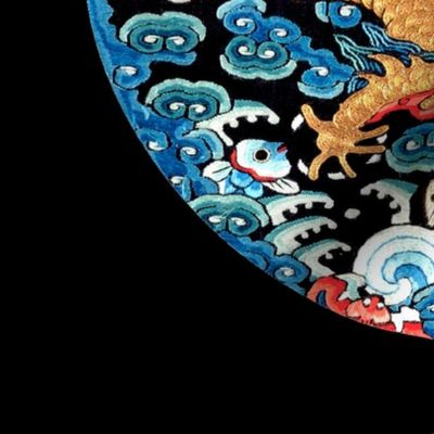 big royal golden novelty thrones embroidery asian japanese china chinese oriental cheongsam kimono dragon bats fire clouds imperial chinoiserie museum traditional rank regal korean kabuki geisha yuan ming qing dynasty tapestry tibet tibetan vintage king