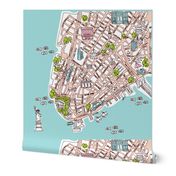 New York City manhattan map