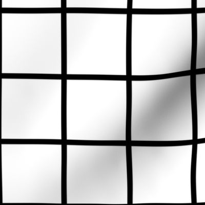 Small Black and White Square Grid