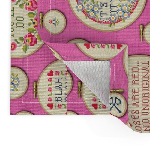 Jaded Valentine tea towel