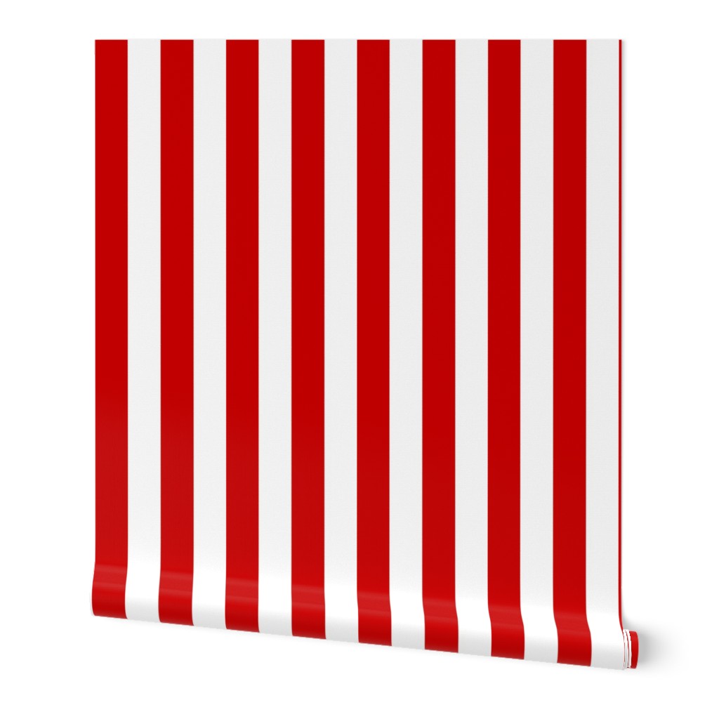 Large Red and White stripes