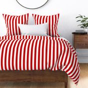 Large Red and White stripes