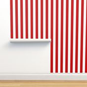 Large Red and White stripes