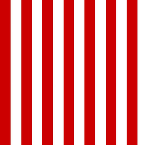 Large Red and White stripes