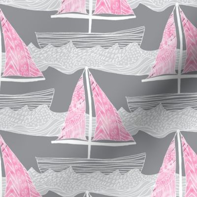 Sailing Dreams in Orchid Ombre