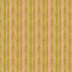 Peach and Avocado in Lilliput: Rough Stripes