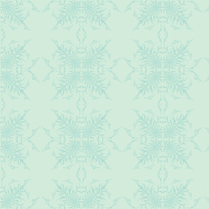 Toile, Baby Blue