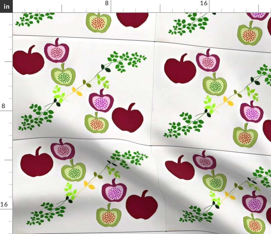 Apple Pop wallpaper