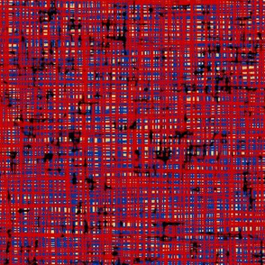 (NOW LARGER) Punk tweed 1, UK limited palette by Su_G_©SuSchaefer