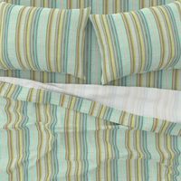 Breeze Floral Stripe Linen