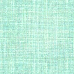 Linen in Aqua 