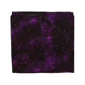 Violet Space Nebula