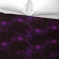 Violet Space Nebula
