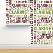 Clarinet Text