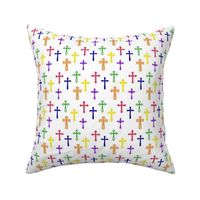 Colorful Crosses