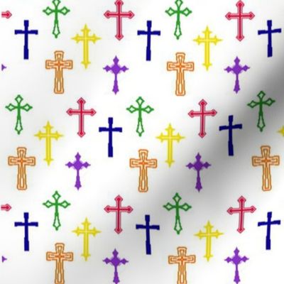 Colorful Crosses