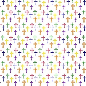 Colorful Crosses