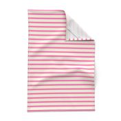 pink stripe on off white background