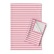 pink stripe on off white background