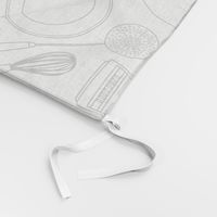 Kitchen Tools (white)