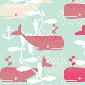 Whale Watching (pink)