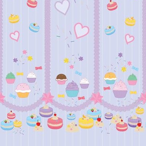 Cupcake and Macaroon Icing dream