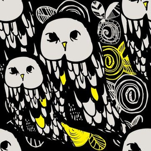 00_OwlCord_BLACK_WHITE_Yellow