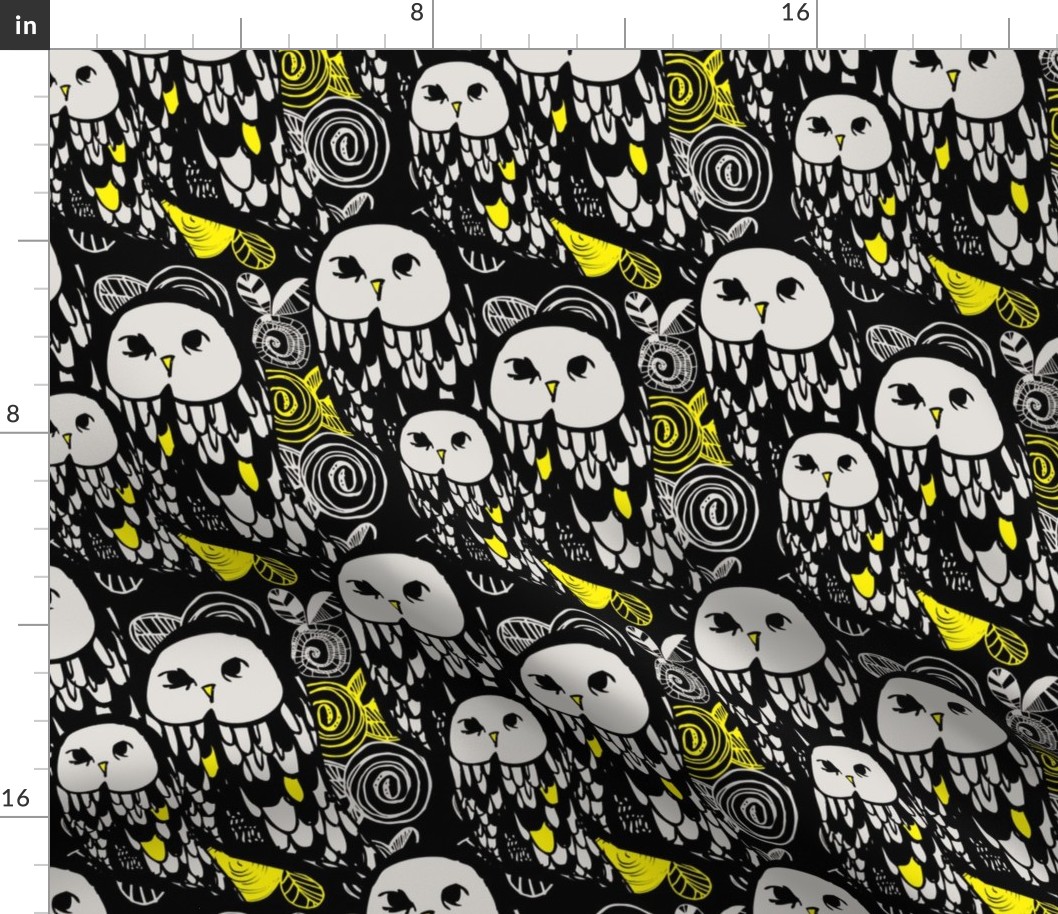 00_OwlCord_BLACK_WHITE_Yellow