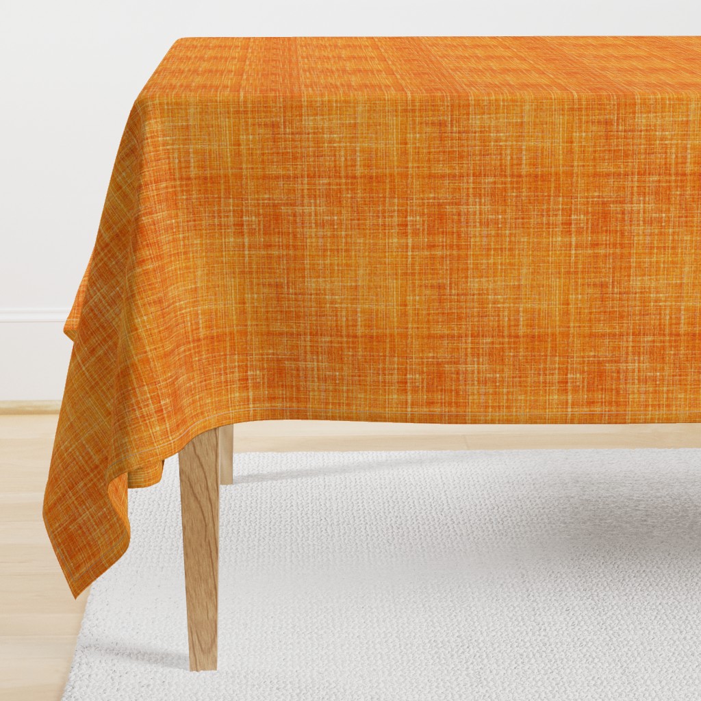 Linen in Habanero