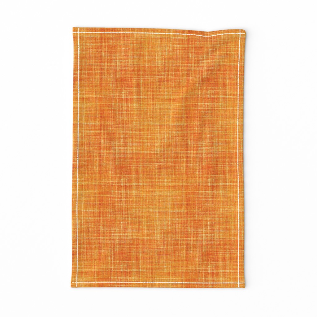 Linen in Habanero