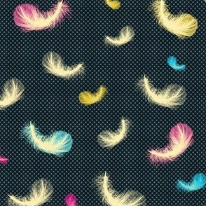 Pillow Fight Feathers (color 2)