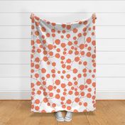 Blossoming - Coral - Large Scale