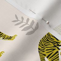 Safari Tiger - Cream